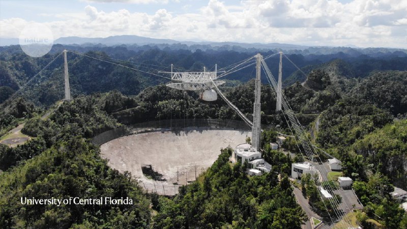 Legendary Arecibo telescope will close forever — scientists are reeling