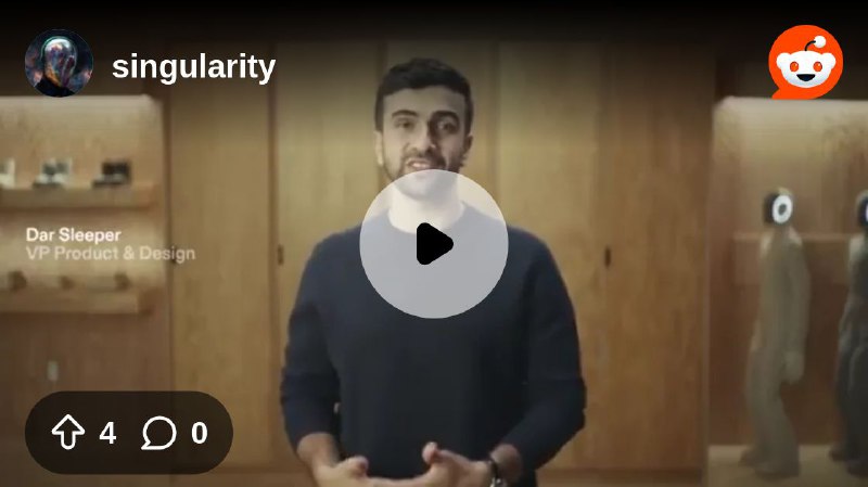 From the singularity community on Reddit: 1X Neo is here