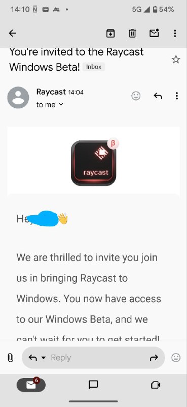 #miscOne year later, raycast for Windows is finally in beta.
