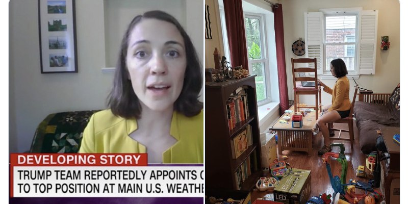 Science mom’s work-from-home tweet goes viral as she advocates for struggling parents