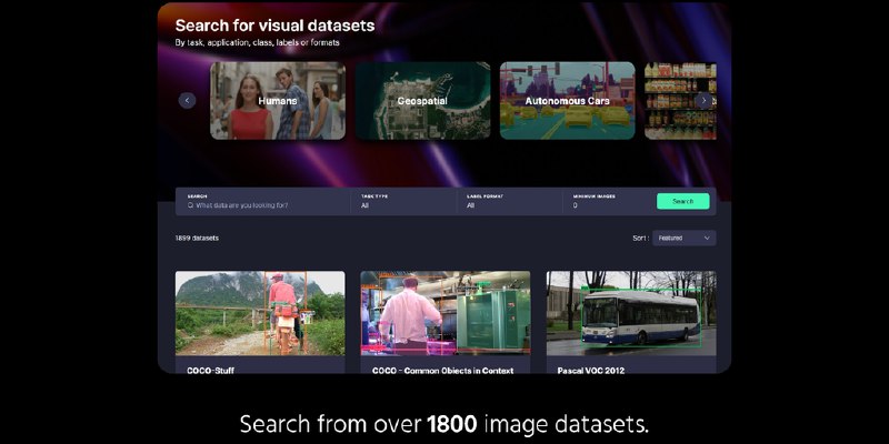Bifrost Data Search - Find the perfect image datasets for your next ML project | Product Hunt
