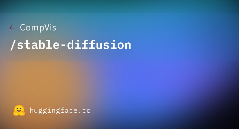 CompVis/stable-diffusion · Hugging Face