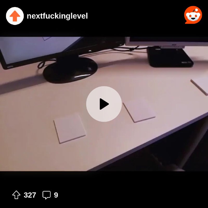 From the nextfuckinglevel community on Reddit: Augmented reality chemistry set