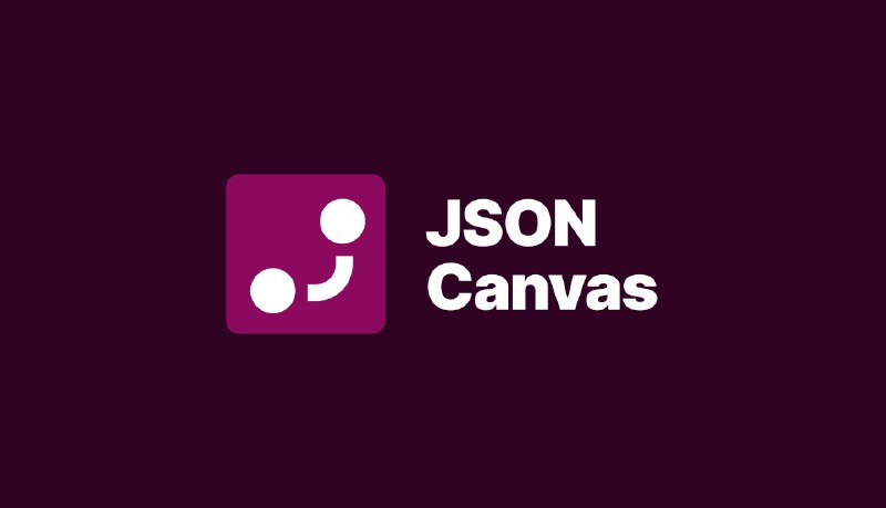 Announcing JSON Canvas: an open file format for infinite canvas data