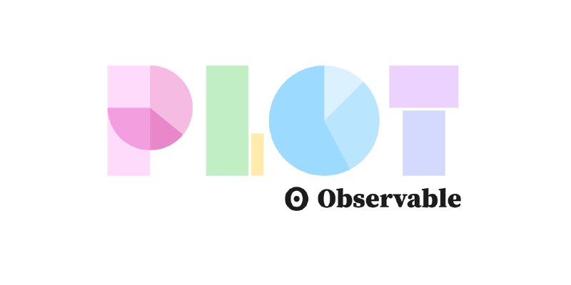 GitHub - observablehq/plot: A concise API for exploratory data visualization implementing a layered grammar of graphics