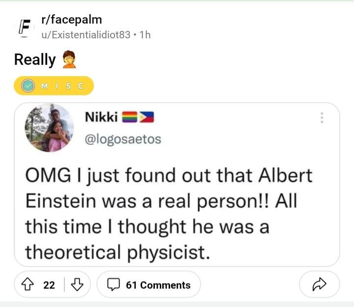 From the facepalm community on Reddit: The Irony