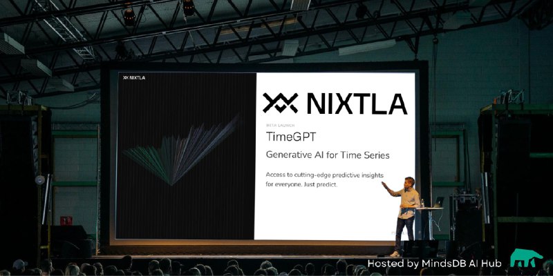 TimeGPT Launch Announcement · Luma