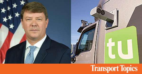 TuSimple Hires Former FMCSA Official Jim Mullen