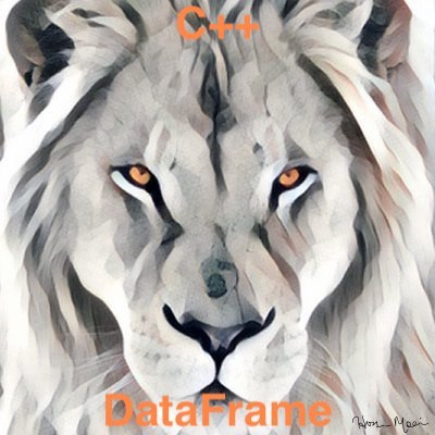 GitHub - hosseinmoein/DataFrame: C++ DataFrame for statistical, financial, and ML analysis in modern C++