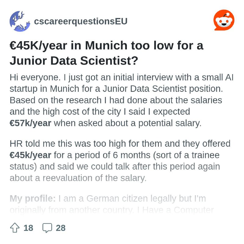 From the cscareerquestionsEU community on Reddit