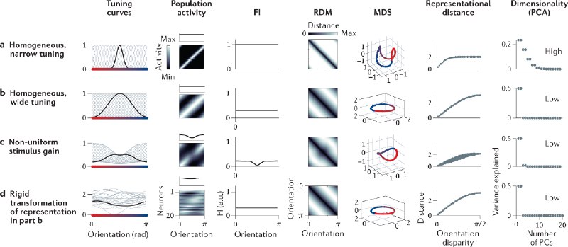 Neural tuning and representational geometry