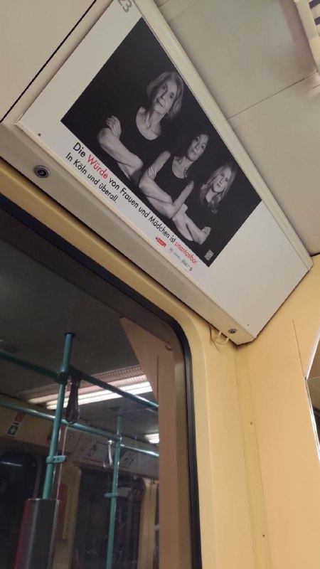 Stadt Köln advertises some interesting ideas sometimes.