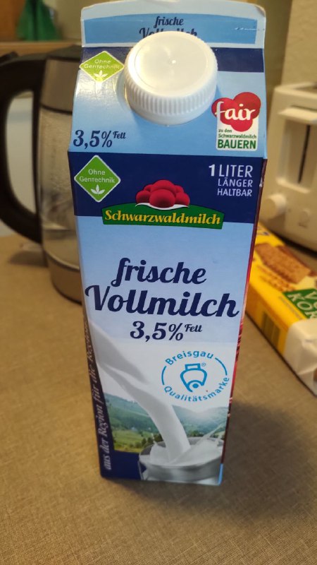 Interesting idea. The milk box as an ad platform 😱Interesting idea. The milk box as an ad platform 😱