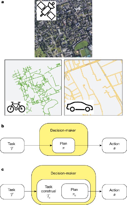 People construct simplified mental representations to plan