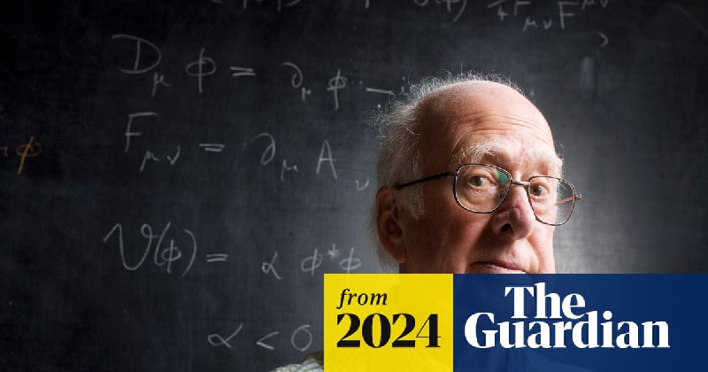 Peter Higgs, physicist who proposed Higgs boson, dies aged 94